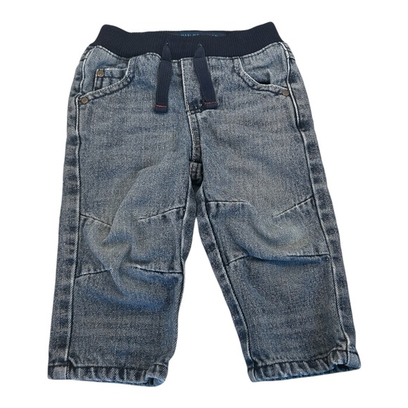 OshKosh B'gosh Other - Genuine OshKosh B'gosh The Ruler Baby Toddler Jogger Jeans Acid Wash 12 Months